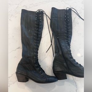 jeffrey campbell joe lace up boot